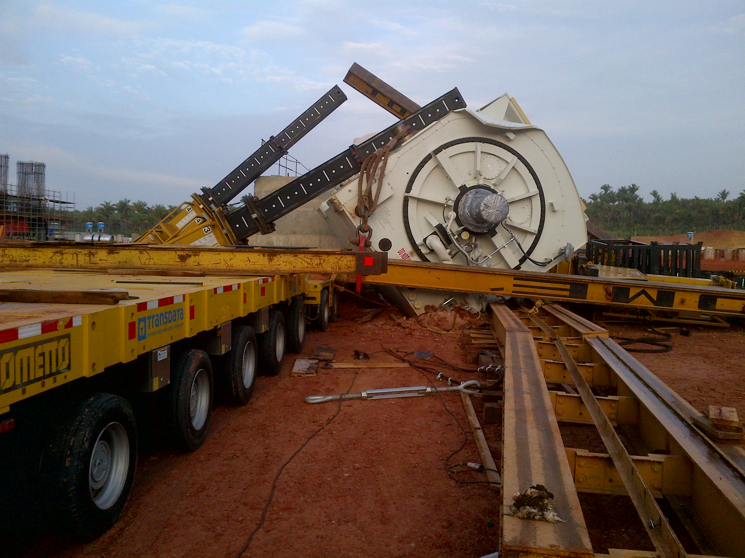 Generator Salvage  UTE CCG Parnaiba II (Brazil)