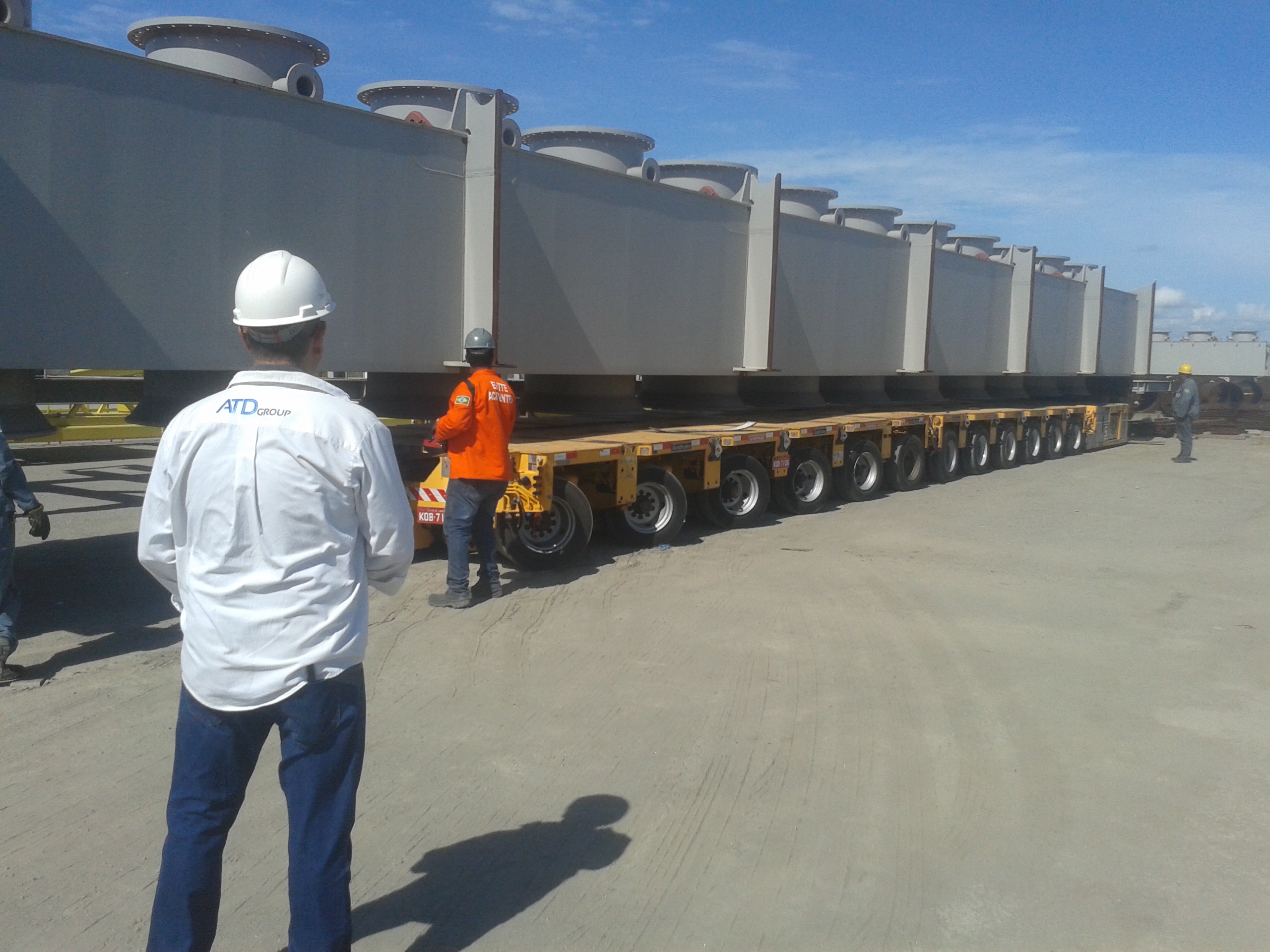 Estudio de ingeniera para la elevacin de la Turbina / Generador para la UTE CCG Los Rulos (Chile)