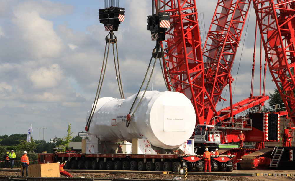 Estudio de ruta para Ciclo Combinado a Gas (CCG) del tipo Single Shaft  proyecto Marlim Azul (Brasil)