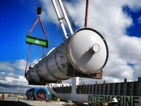National and international logistics for FPSO - TUPI BV P67 & P70 cargoes